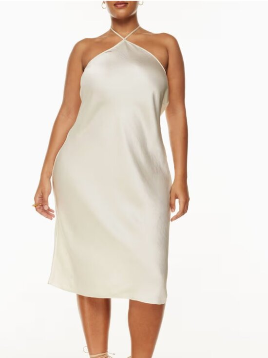 Wilfred Dresses & Skirts - Wilfred  Nightwood Satin Dress NWT